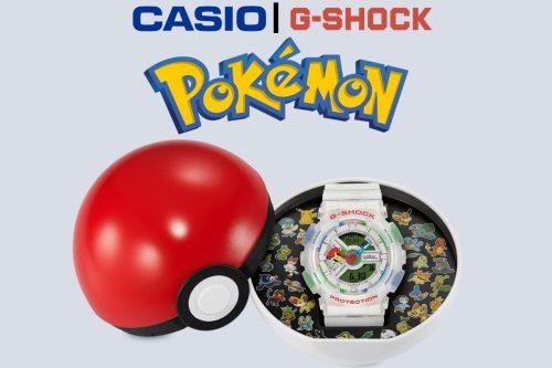 Casio and Pokémon Drop a G-Shock Watch for the 30th Anniversary