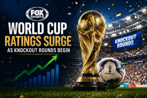 Fox Sports World Cup Ratings Surge as Knockout Rounds Begin