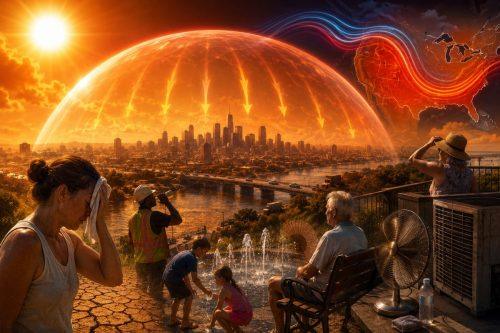 What a Heat Dome Is, Why It Traps the Heat, and How to Stay Safe