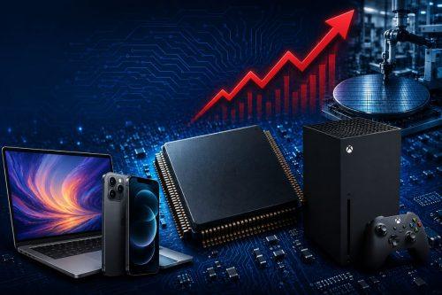 Your Next Laptop, Phone, and Xbox Cost More Now — Chip Shortage Behind It