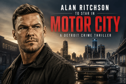 Alan Ritchson to Star in Detroit Crime Thriller Motor City