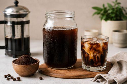 How to Make Cold Brew Coffee at Home (The Ratio That Actually Works)