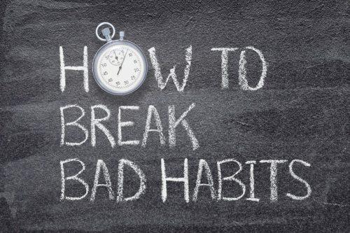 How to Break a Bad Habit: What the Science Actually Says