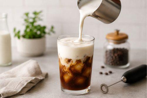 How to Make Cold Foam at Home (Better Than Starbucks, for Pennies)