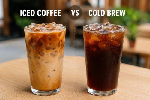 Iced Coffee vs Cold Brew: What’s the Difference (and Which Is Better)?