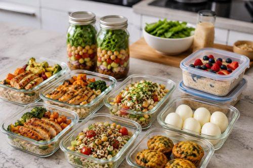 Meal Prep Ideas: The Complete Guide to Cooking Once and Eating All Week