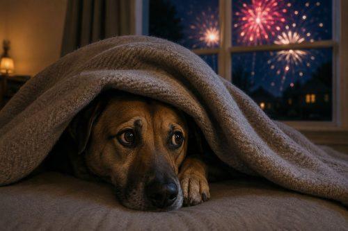 Why July 4 Terrifies Your Dog — and the Vet-Backed Plan to Get Them Through It