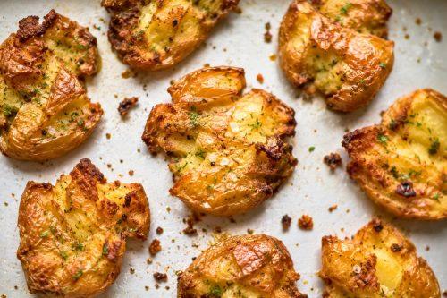 Crispy Smashed Potatoes: The Viral Side Dish That’s Worth the Hype