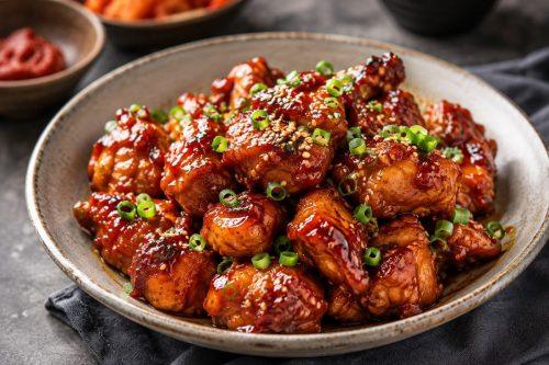Gochujang Chicken: The Sweet, Spicy, Sticky Korean Dish To Make Tonight